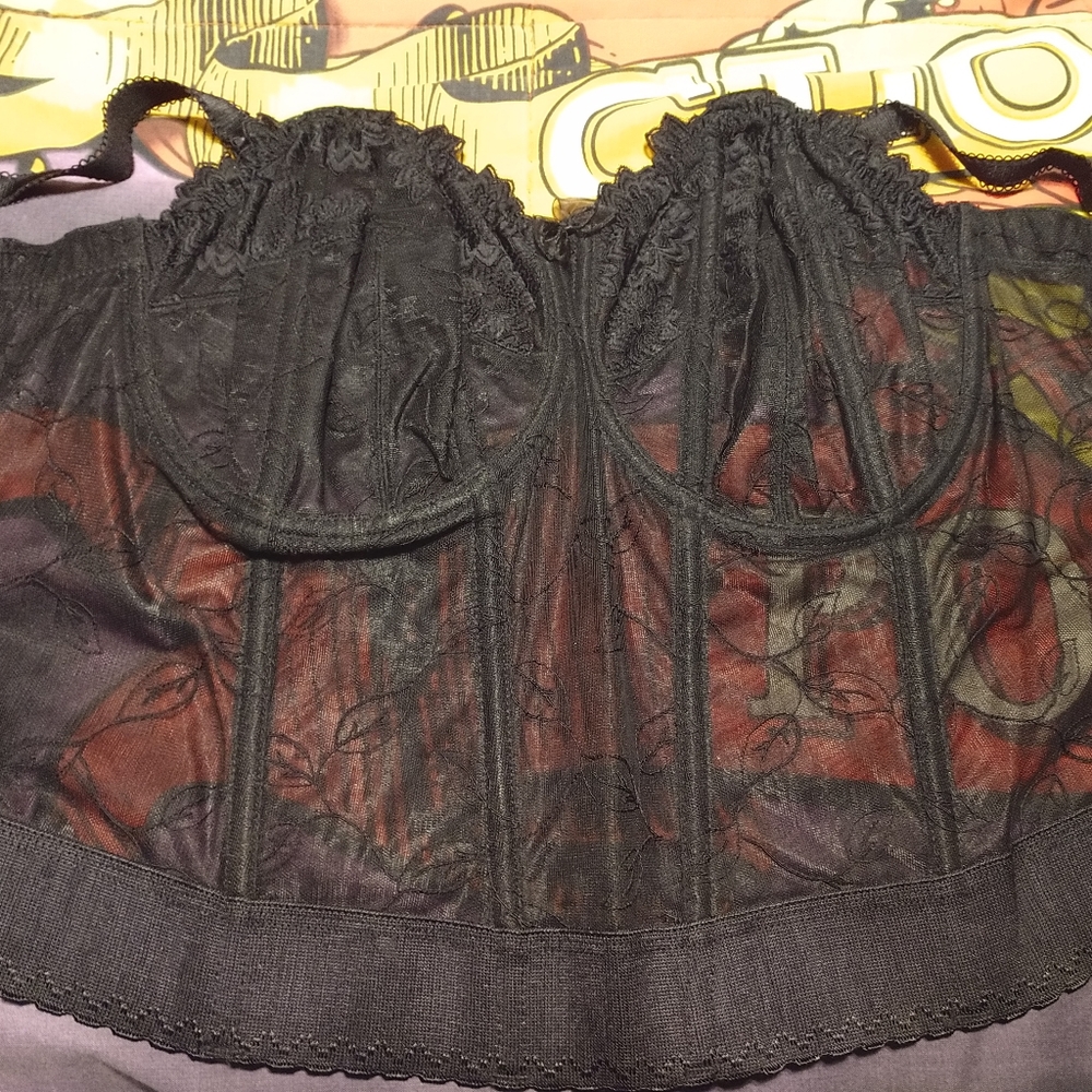 Gothic lacey bra. New